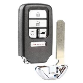 H-kr2x-smart-5b-suv Usaremote Fits 2016 2017 2018 Honda Civic Cr-v Pilot Smart Key Fob Keyless Entry Remote
