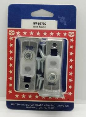 Wp-9270c Ush Bi-fold Jamb Bracket For 1 1/8 Inch - 3/8 Made In Usa