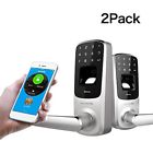 Uul-ul3-bt-sn-2p Ultraloq Pack Bt Bluetooth Enabled Fingerprint And Touchscreen 855929003812