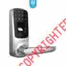 Uul-ul3-sn U-tec Smart Lock Ultraloq Ul3 Fingerprint And Touchscreen Lever Door Keyless 855929003522