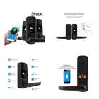 Uulul3btab3p Pack Bt Bluetooth Enabled Fingerprint And Touchscreen Keyless 855929003805