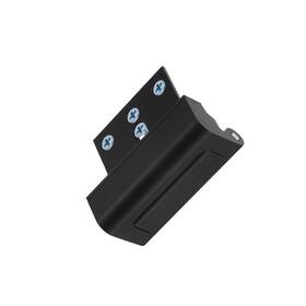 Uxcell 617662845162 4 Pack 3 Inch Stop Door Security Protector Lock Withstand 800lbs Black