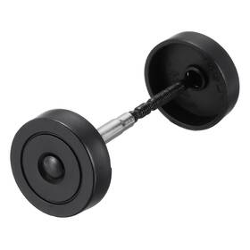 Uxcell 641832989004 Door Hole Cover Plate 1-1/5 Inch Zinc Alloy Circle Black