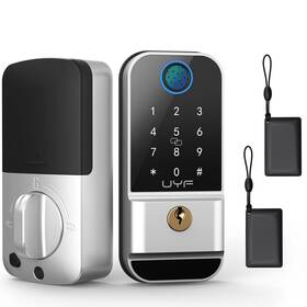 M4-ssf2-u Uyf Keyless Biometric Fingerprint Digital Door Lock With Keypad And Fobs - For Ho