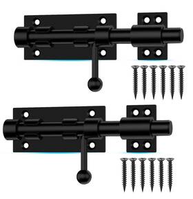 Vlt-217-6 V· Resourcing Slide Bolt Gate Latch 6.3 Inch Heavy Duty Solid Stainless Steel Bolts Latche