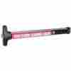 V-40-eb-cd-48 V-40-eb-48 Lockey Detex Panic Bar With Alarm Cylinder Dogging 48 In