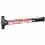 V-40-eb-w-48 Lockey Detex Panic Bar With Alarm Cylinder Dogging Weatherized 48 In