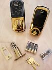 V2-51-03 Arrow Assa Abloy Digital Electronic Touchscreen Deadbolt Revolution Bright Brass