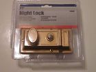V380br Wright Night Lock Brass