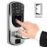 V8-right Wejupit Smart Fingerprint And Touchscreen Lever Door Lock Keyless Right