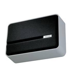 V-1042a-gy Valcom 1watt 1way Slimline Spkr Gray V1042agy