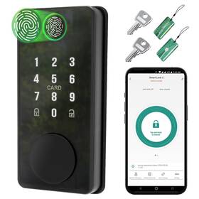 Vegaton 711299528064 Keyless Entry Door Lock With Keypad - Fingerprint Smart Locks For