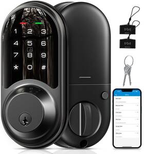 Veise 975331680334 Smart Lock Keyless Entry Door Locks For Front With App Control E