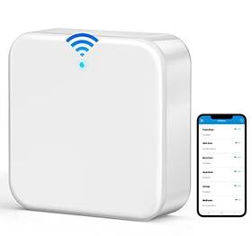 Veise 975331680365 G2 Gateway Smart Lock Wifi Paired With Door To Realize A