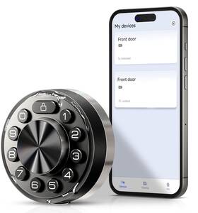Veise 975331689085 Smart Deadbolt With App Control 6-in-1 Keyless Entry Door Lock 2 Keys