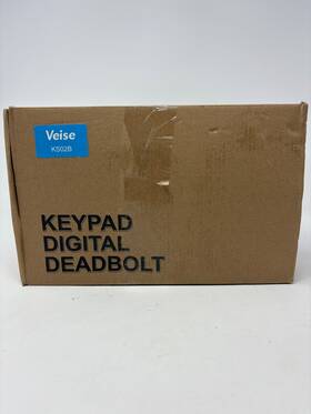 Ks02b-ks02a Veise Keypad Digital Deadbolt Electronic Door Lock Ks02b Ks02a Black Lever Entry