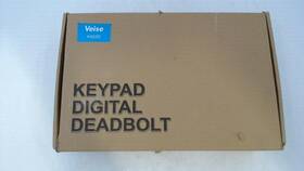 Ks02d Veise Fingerprint Door Lock Set Keyless Entry Oil Rubbed Bronze