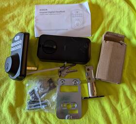 Kso2a Veise Digital Keypad Door Lock Deadbolt