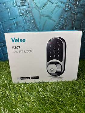 Rz07 Veise Smart Lock With Fingerprint Touchscreen Brand New Keys Included