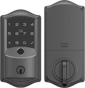 Ve027 Veise Built-in Wi-fi Fingerprint Smart Door Lock