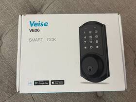 Ve06-h Veise Smart Lock Ve06 Fingerprint App Keyless Entry Deadbolt