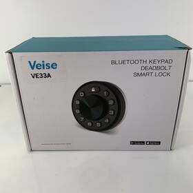 Ve33a Veise Bluetooth Keypad Smart Lock Deadbolt Black Color