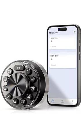 Ve33b Veise Smart Deadbolt - New Open Box