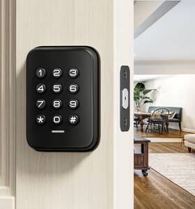 Vs01 Veise Keyless Entry Door Lock Electronic Keypad Deadbolt Auto Anti