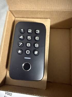 Vs02 Veise Fingerprint Door Lock Keyless Entry Doorlock With Biometric Deadbolt