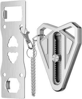 V39308-b Vendorleal Heavy Duty Portable Door Lock For Travel Hotel Room Security And Privacy