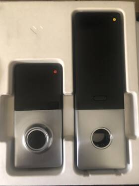 Al54 Verkada Wireless Door Locks Cylindrical Bluetooth And Nfc Support New Inch Ships Free