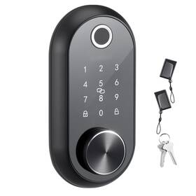 Vevor 197988176671 Fingerprint Door Lock Electronic Biometric Deadbolt With Touchscreen Auto