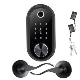 Vevor 197988177760 Fingerprint Door Lock Set Electronic Biometric Deadbolt Keyless Entry