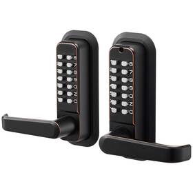 Vevor 197988181071 Mechanical Keyless Entry Door Lock 2.0 Code Upgrade 4-7 Digits Double-si