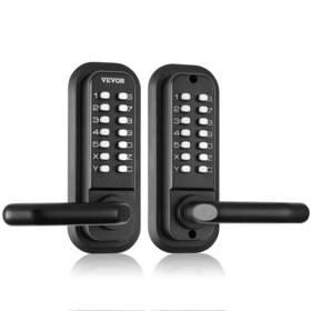 Vevor 197988448068 Mechanical Keyless Entry Door Lock 14 Digit Keypad Water-proof Zinc Alloy