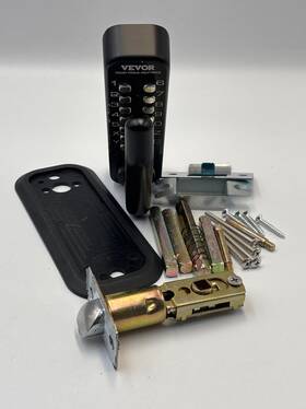 Bmd2cs Vevor Mechanical Keyless Entry Door Lock 14 Digit Keypad