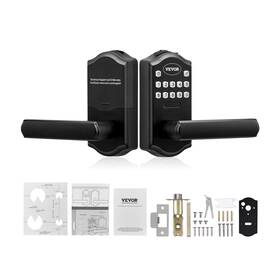 Dzmmsmbsbsjxvl9ra Vevor Keyless Entry Door Lock Combination Electronic Keypad Lever