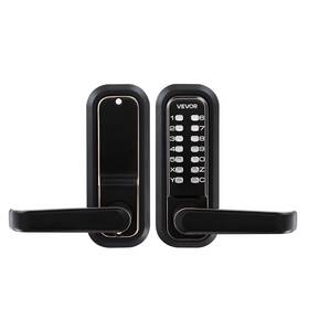 Jxmmsycqtssbbzy3a001 Vevor Mechanical Keyless Entry Door Lock Keypad Handle Oil-rubbed Bronze