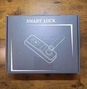Lyznsmbsbssz315w6 Vevor 5-in-1 Smart Lock Fingerprint Door Knob With App Control Key Cards Keys