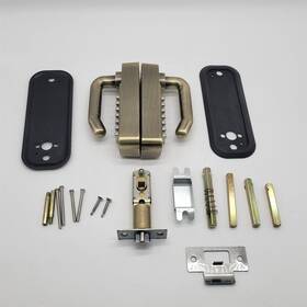 Ol-209s2-by-c-07 Vevor Mechanical Keyless Entry Door Lock 14 Keys Keypad With Handle