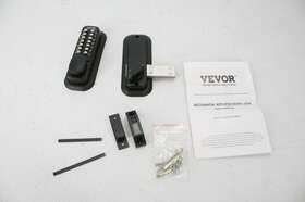 Ol601hd2-b-01 Vevor Mechanical Keyless Entry Door Lock 14 Digit Keypad Black