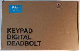 Ks02b Viese Kso2b Veise Keypad Digital Deadbolt -electronic Lock Secure Entry Easy Install