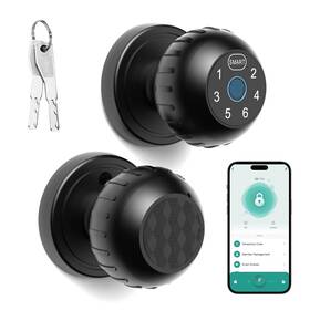 Vp-d2-us Viladepot Smart Lock Fingerprint Door App Passcode Touchscreen Key Indoor