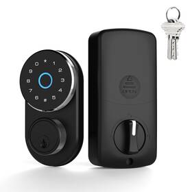 Vp-d3-us Viladepot Smart Lock Fingerprint Door App Ip53 Passcode Touchscreen Key