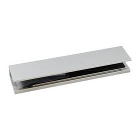 Vs-u1-600 Visionis U1-600 U Bracket For 600lbs Electromagnetic Lock Glass Doors Acc