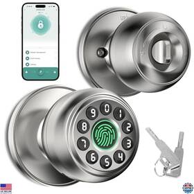 Hl-k10plus-1 Visit The Hei Liang Store Smart Fingerprint Door Lock - Biometric Keypad App Control Keyless Access