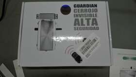 Vluoo 766879707197 Electronic Deadbolt Door Lock Remote Security Anti-theft Zinc Alloy