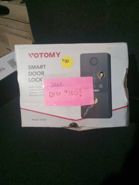 Ed007 Votomy Smart Door Lock