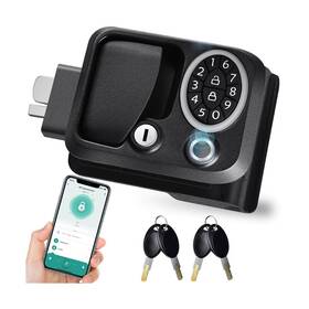 Rv-407 Vovoir Upgraded Rv Door Lock Keyless Entry With Fingerprint Password App Remo