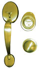 26788160 Vron1050 Verona Home Design Early American Right-hand Handleset And Deadbolt